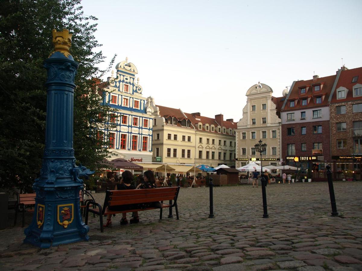 Bulwary Apartments Szczecin Exterior foto